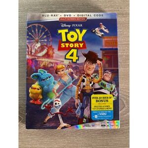 Toy Story 4 Blu-ray DVD Digital‎ Code Multi-Screen Edition Disney Pixar New
